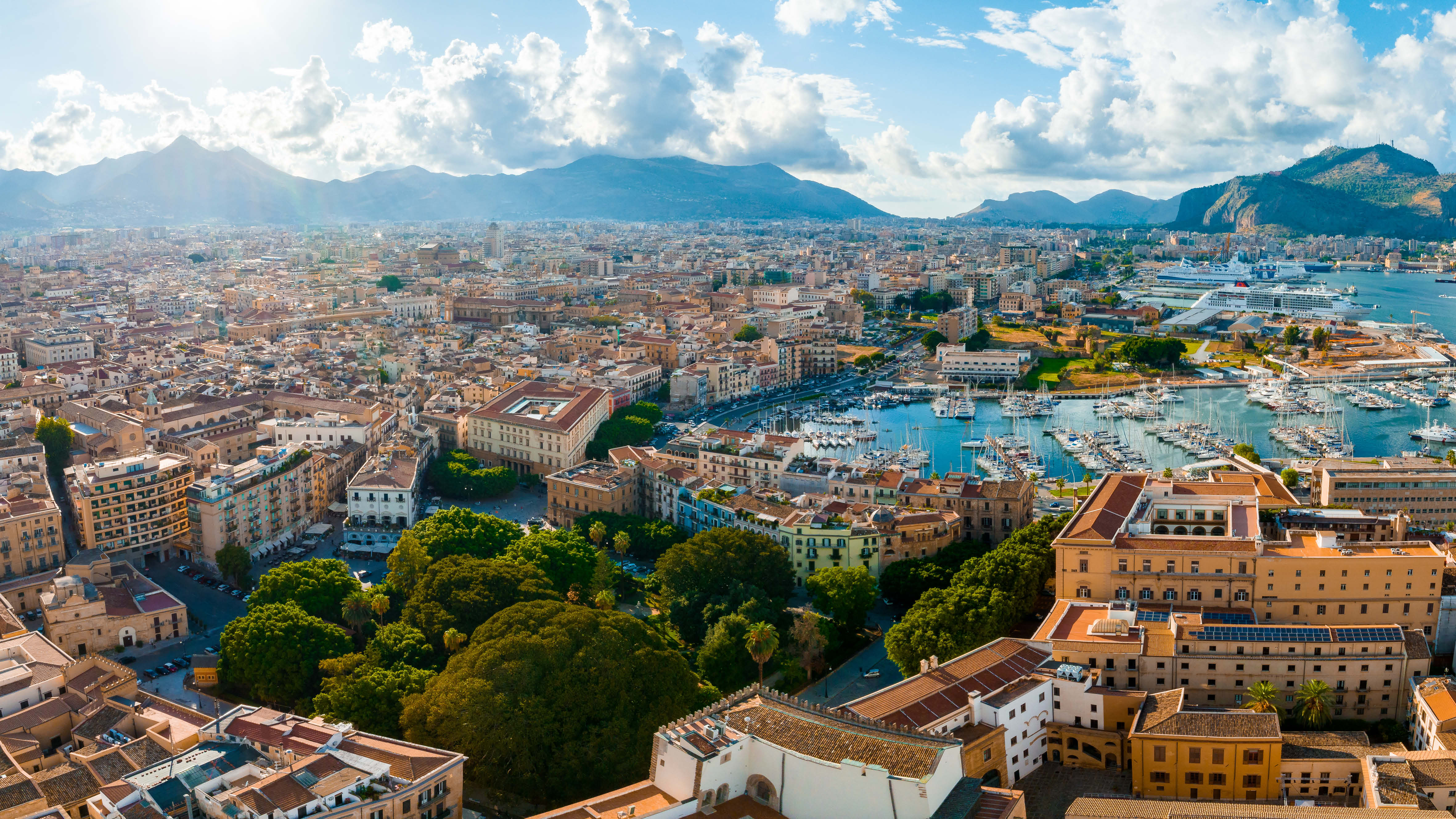 Monday, April 13 - From Palermo to Oslo and Gothenburg